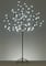 6ft. Pre-Lit Slim LED Lighted Cherry Blossom Artificial Tree, Pure White Lights